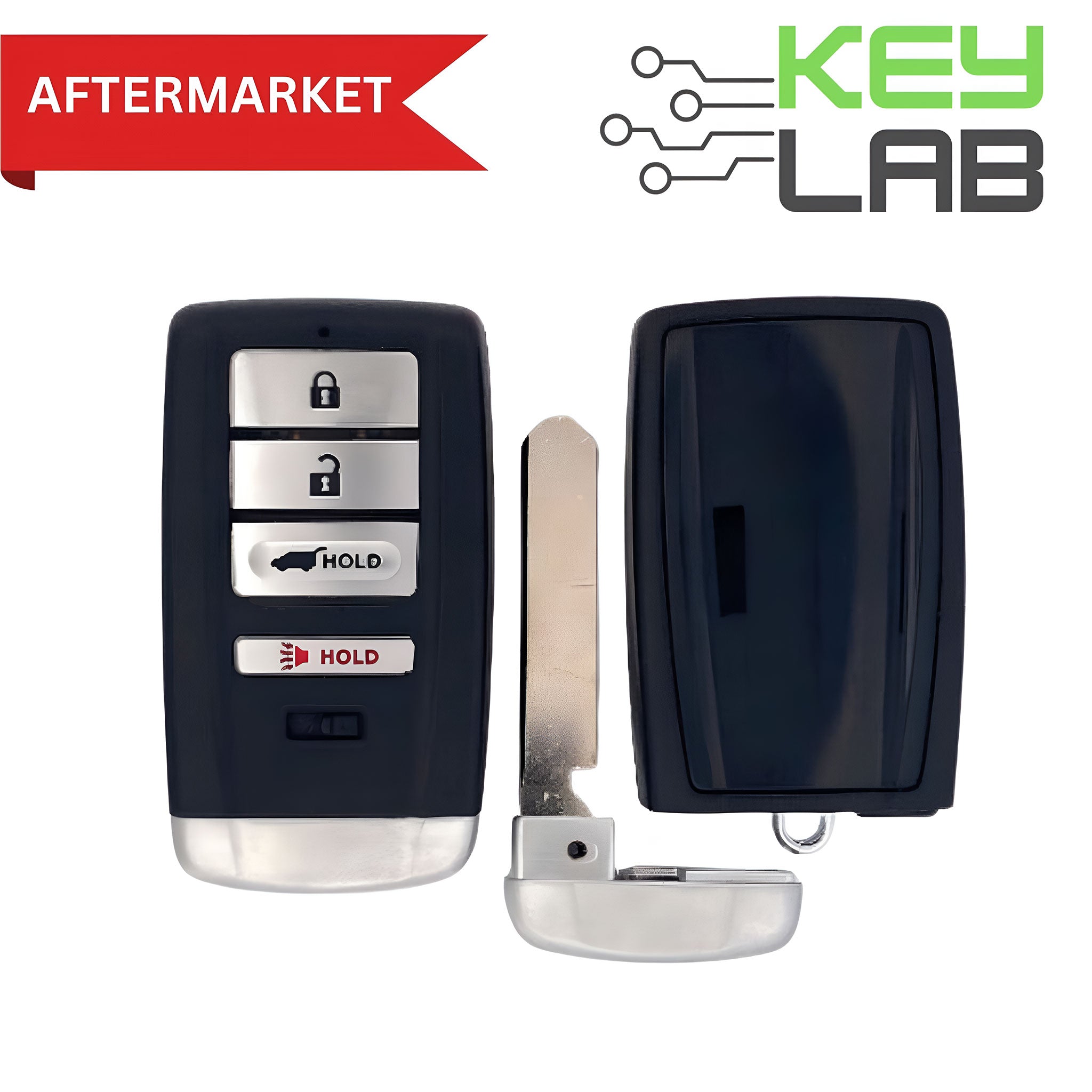 Acura Aftermarket 2019 - 2020 RDX Smart Key 4B Hatch FCCID: KR5T21 PN# 72147 - TJB - A01, 72147 - TJB - A11 - Royal Key Supply