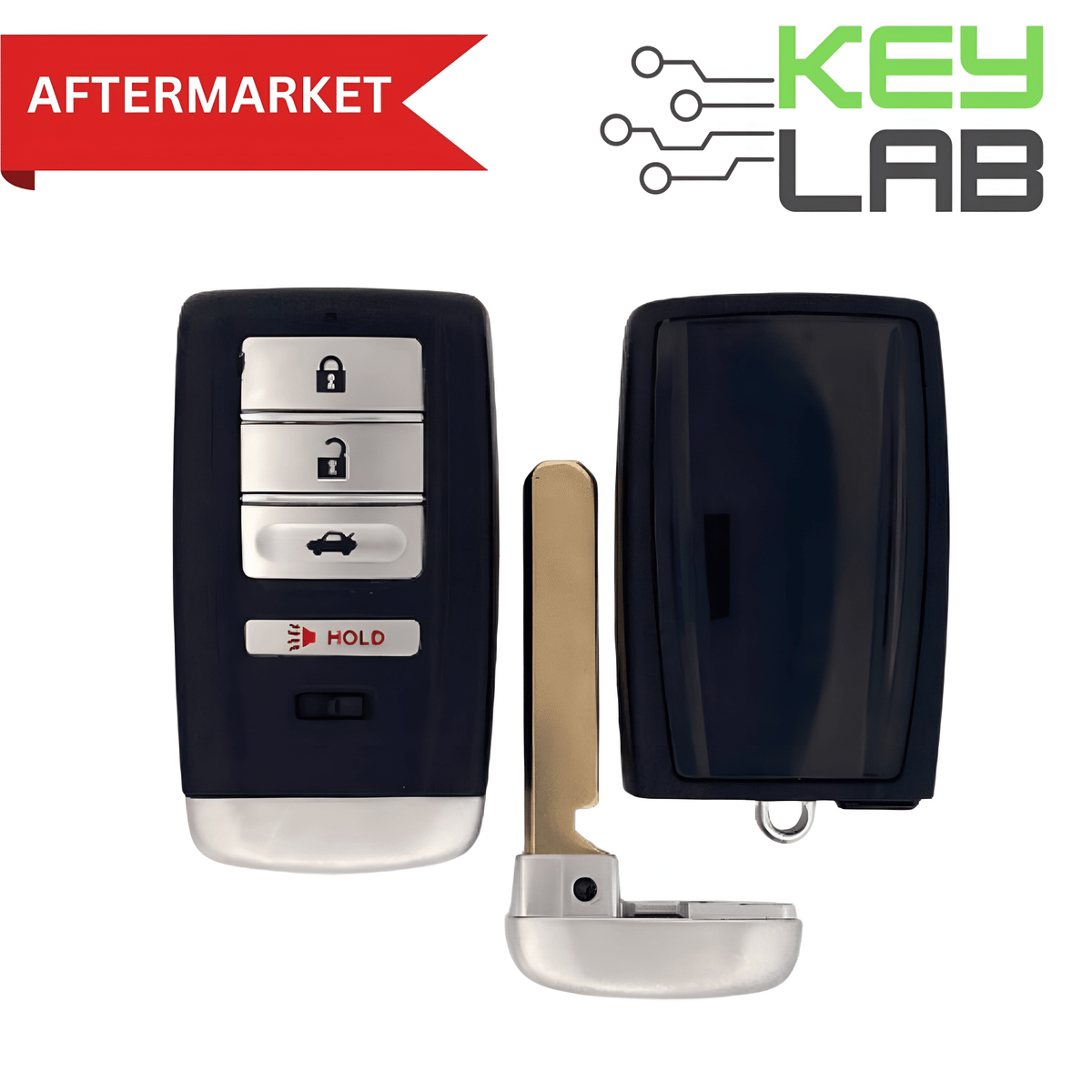 Acura Aftermarket 2021 - 2022 TLX Smart Key 4B Trunk FCCID: KR5T21 PN# 72147 - TGV - A01, 72147 - TGV - A11 -