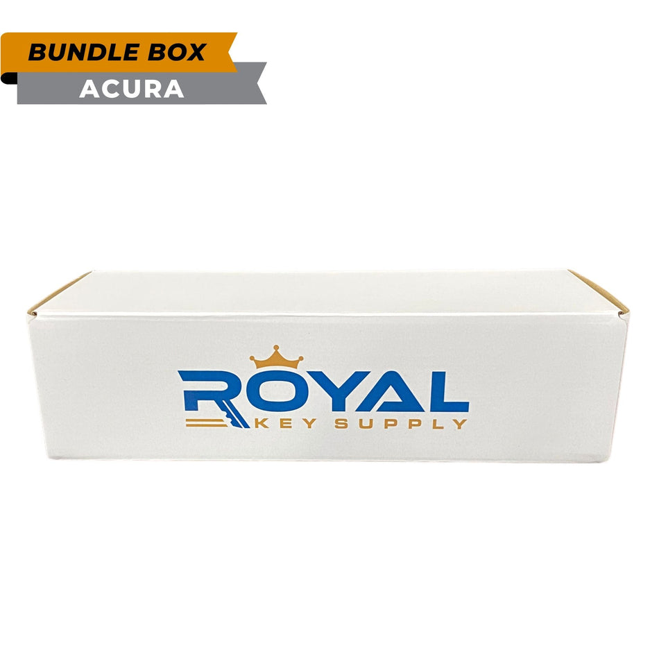 Acura Bundle Box - Inventory Kit (Includes 15 Keys) - Royal Key Supply