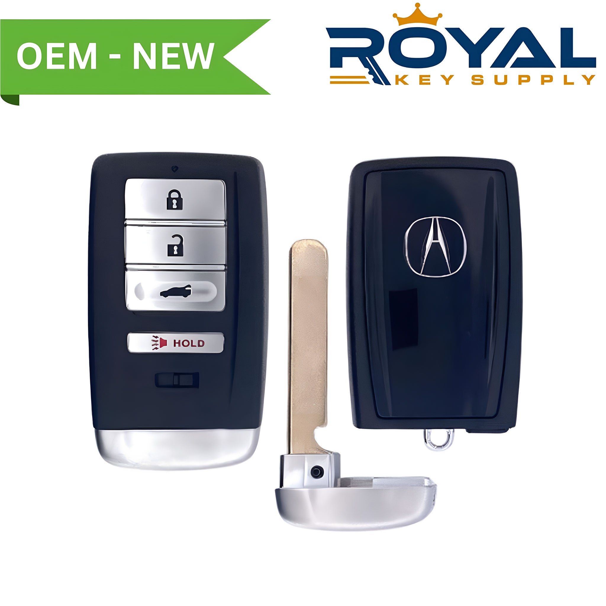 Acura New OEM 2017 - 2022 NSX Smart Key 4B Trunk FCCID: KR5V2X PN# 72147 - T6N - A01 - Royal Key Supply