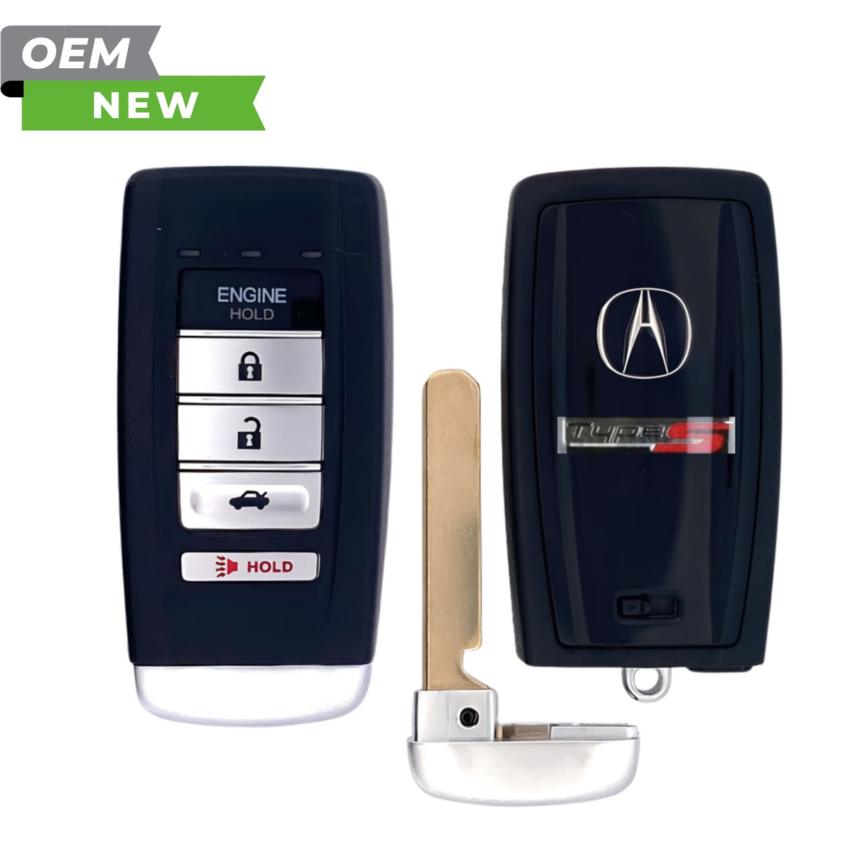 Acura New OEM 2021 - 2022 TLX Type S 2 - WAY Smart Key 5B Trunk/Remote Start (Memory 1) FCCID: KR5995364 PN 72147 - TGZ - C71 - Royal Key Supply
