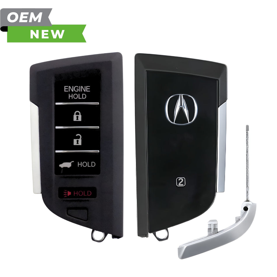 Acura New OEM 2022 - 2025 RDX Smart Key 5B Hatch/Remote Start (Memory 2) FCCID: KR5BTP PN 72147 - TJB - A81 - Royal Key Supply