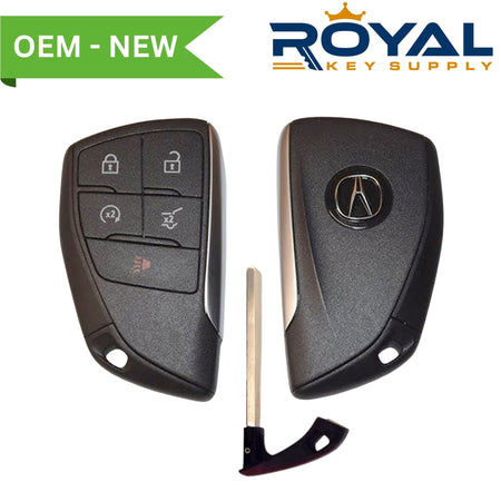 Acura New OEM 2024 ZDX Smart Key 5B Hatch/Remote Start FCCID: YG0G21TB2 PN# 85024681 - Royal Key Supply