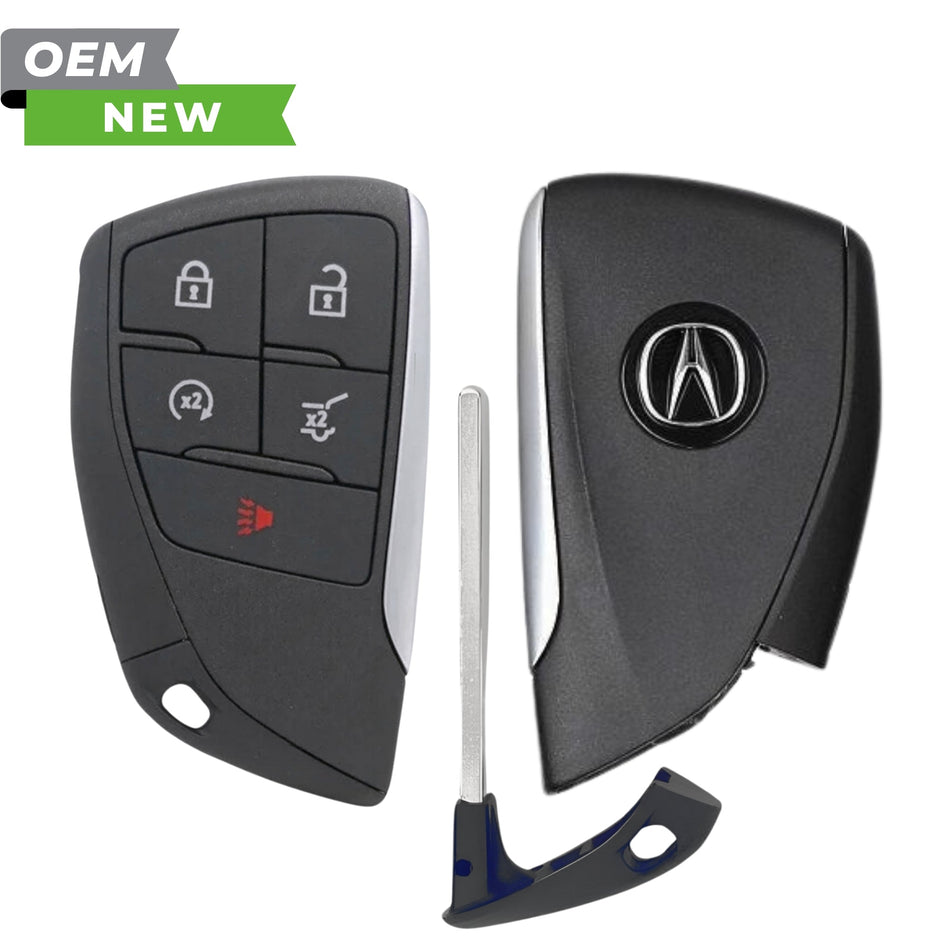 Acura New OEM 2024 ZDX Smart Key 5B Hatch/Remote Start FCCID: YG0G21TB2 PN 85024681 - Royal Key Supply