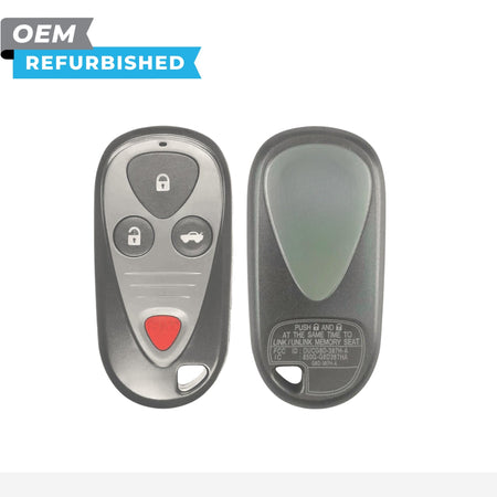 Acura Refurbished 2004-2008 TL, TSX Keyless Entry Remote 4B Trunk FCCID: OUCG8D-387H-A PN 72147-SEP-A52 - Royal Key Supply