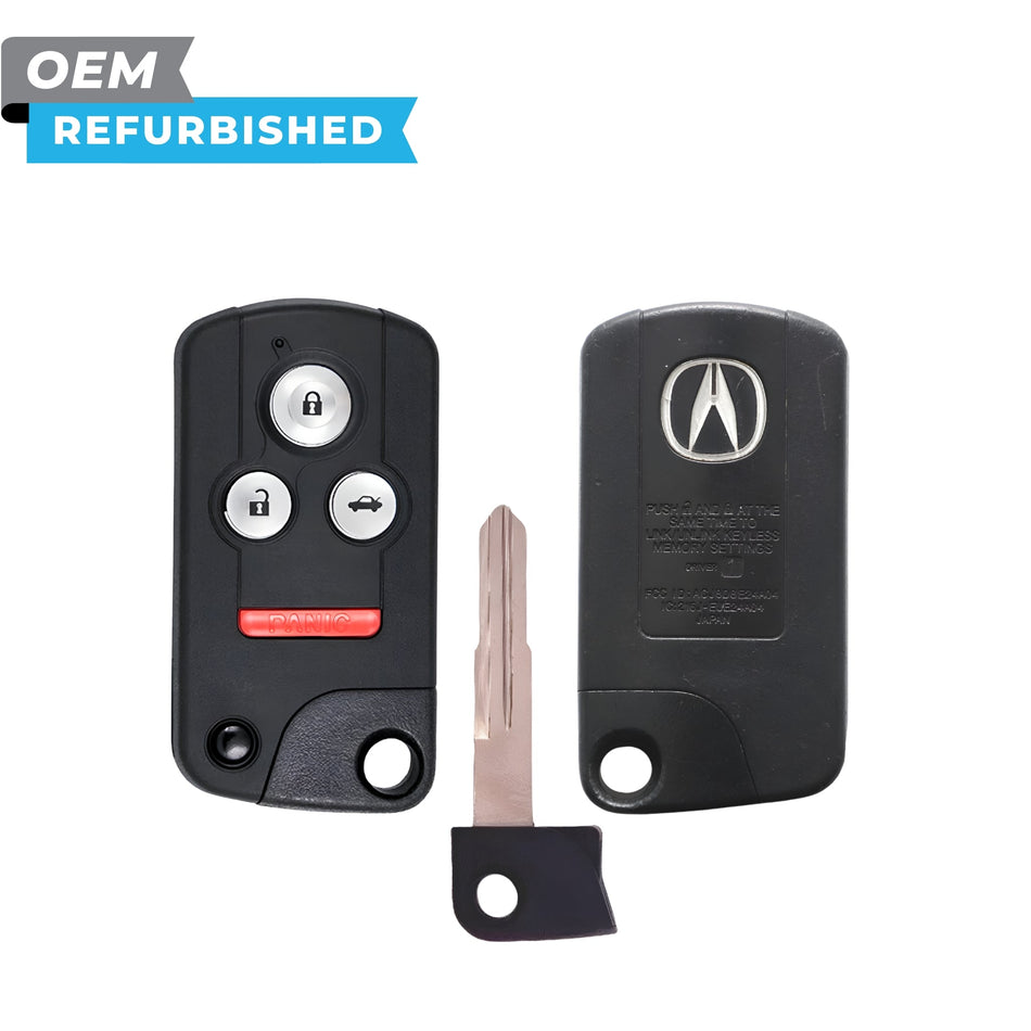 Acura Refurbished 2005-2013 RL Smart Key (Memory 1) 4B Trunk FCCID: ACJ8D8E24A04 PN 72147-SJA-A01 - Royal Key Supply