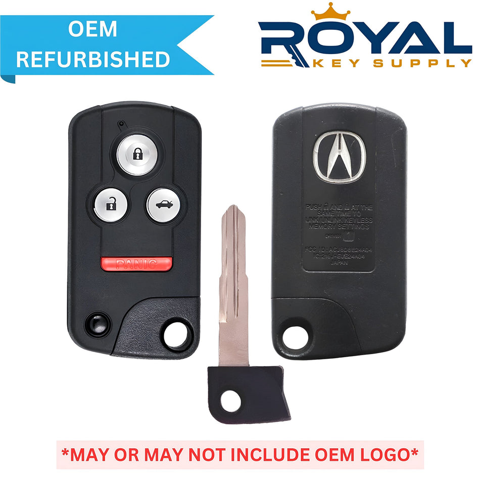 Acura Refurbished 2005 - 2013 RL Smart Key (Memory 1) 4B Trunk FCCID: ACJ8D8E24A04 PN# 72147 - SJA - A01 - Royal Key Supply