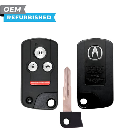 Acura Refurbished 2005-2013 RL Smart Key (Memory 2) 4B Trunk FCCID: ACJ8D8E24A04 PN 72147-SJA-A11 - Royal Key Supply