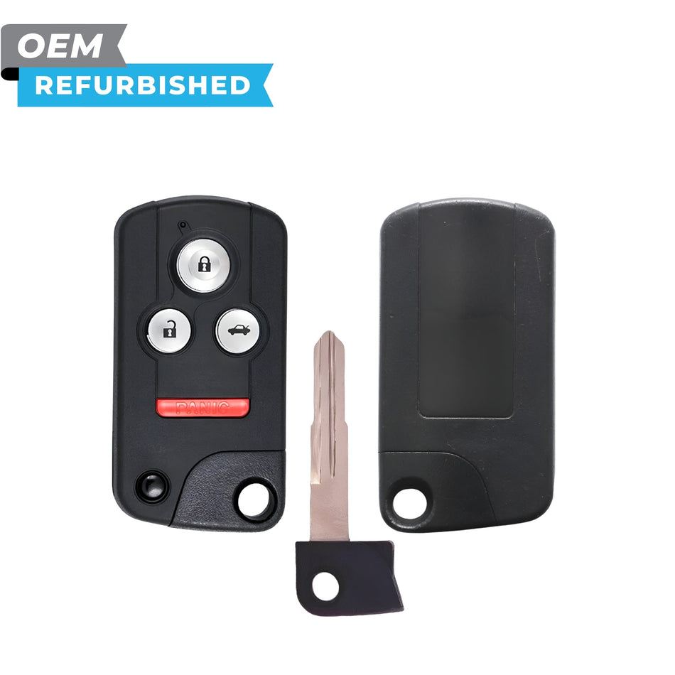 Acura Refurbished 2005-2013 RL Smart Key (Memory 2) 4B Trunk FCCID: ACJ8D8E24A04 PN 72147-SJA-A11 - Royal Key Supply