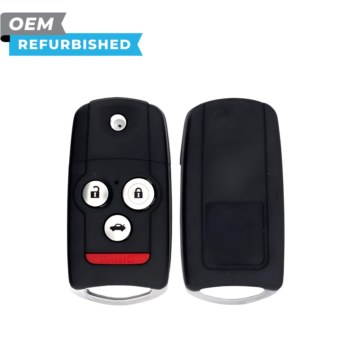 Acura Refurbished 2007-2008 TL Remote Flip Key 4B Trunk OUCG8D-439H-A PN 35111-SEP-306, 35111-SEP-307 - Royal Key Supply