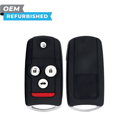 Acura Refurbished 2007-2008 TL Remote Flip Key 4B Trunk OUCG8D-439H-A PN 35111-SEP-306, 35111-SEP-307 - Royal Key Supply