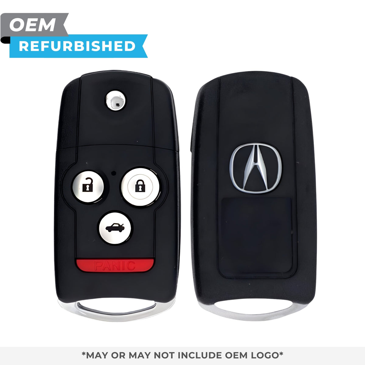 Acura Refurbished 2007 - 2008 TL Remote Flip Key 4B Trunk OUCG8D - 439H - A PN 35111 - SEP - 306, 35111 - SEP - 307 - Royal Key Supply