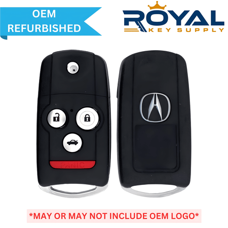 Acura Refurbished 2007 - 2008 TL Remote Flip Key 4B Trunk OUCG8D - 439H - A PN# 35111 - SEP - 306, 35111 - SEP