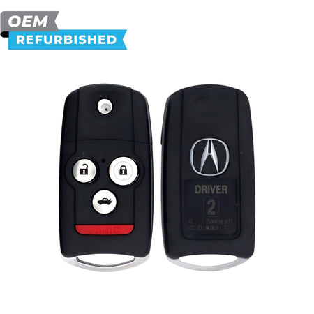 Acura Refurbished 2007-2008 TL Remote Flip Key 4B Trunk OUCG8D-439H-A PN 35111-SEP-307 (Driver 2) - Royal Key Supply
