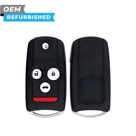 Acura Refurbished 2007-2008 TL Remote Flip Key 4B Trunk OUCG8D-439H-A PN 35111-SEP-307 (Driver 2) - Royal Key Supply