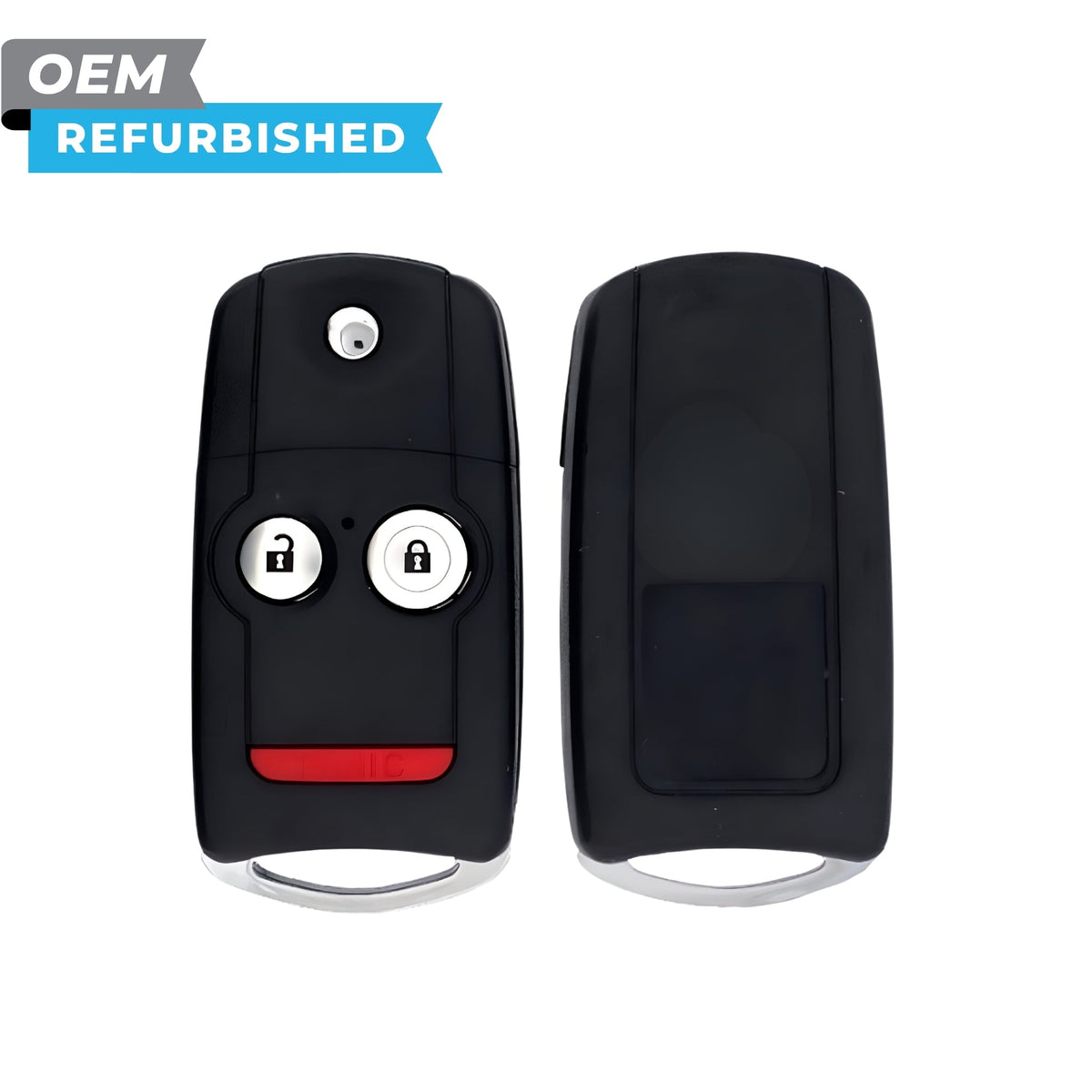Acura Refurbished 2007-2013 MDX RDX Remote Flip Key 3B FCCID: N5F0602A1A PN 35111-STX-325, 35111-STX-327 - Royal Key Supply