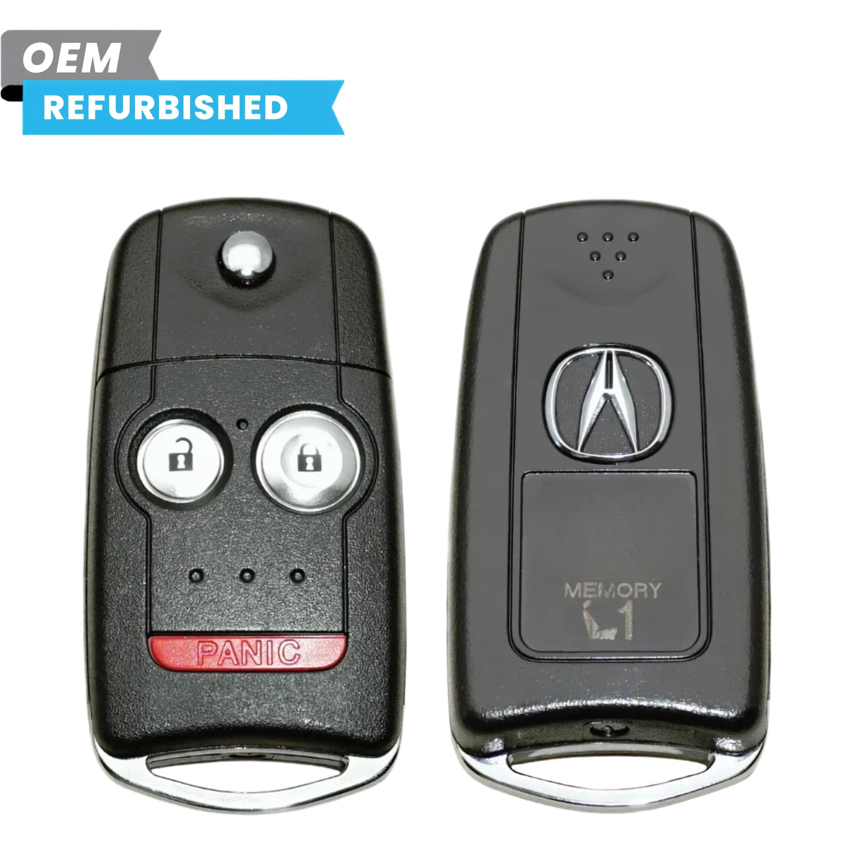 Acura Refurbished 2007-2013 MDX, RDX Remote Flip Key (Memory 1) 3B FCCID: N5F0602A1A PN# 35111-STX-325 - Royal Key Supply