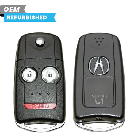 Acura Refurbished 2007-2013 MDX, RDX Remote Flip Key (Memory 1) 3B FCCID: N5F0602A1A PN# 35111-STX-325 - Royal Key Supply