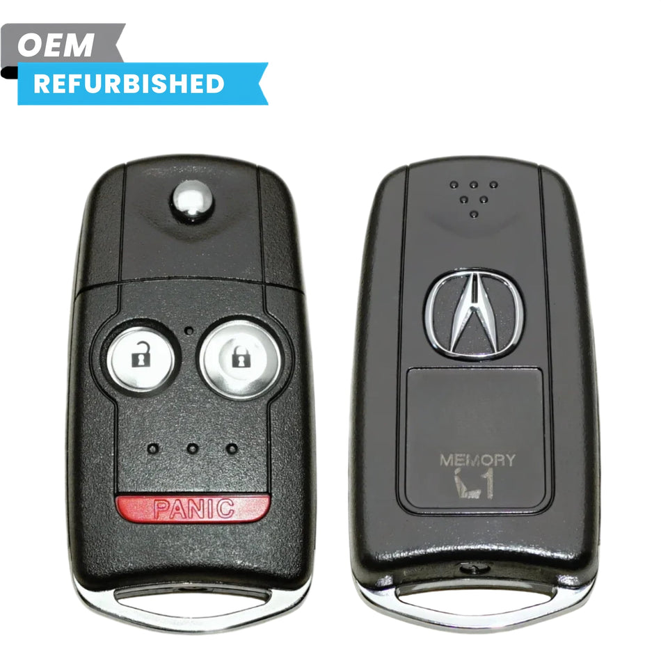 Acura Refurbished 2007-2013 MDX, RDX Remote Flip Key (Memory 1) 3B FCCID: N5F0602A1A PN# 35111-STX-325 - Royal Key Supply