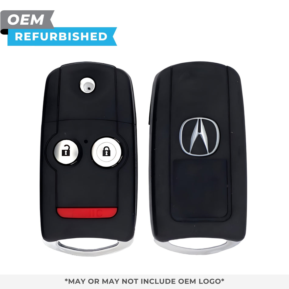 Acura Refurbished 2007 - 2013 RDX Remote Flip Key (No Memory) 3B FCCID: N5F0602A1A PN 35111 - STX - 325, 35111 - STX - 327 - Royal Key Supply