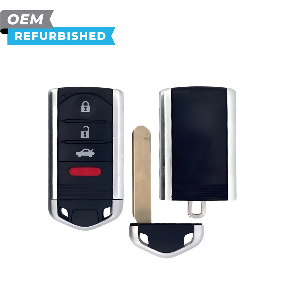 Acura Refurbished 2009-2014 TL Smart Key (Memory 2) 4B Trunk FCCID: M3N5WY8145 PN 72147-TK4-A81 - Royal Key Supply
