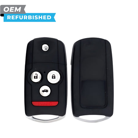Acura Refurbished 2009-2014 TSX Remote Flip Key 4B Trunk (Driver 2) FCCID: MLBHLIK-1T PN 35113-TL0-A10 - Royal Key Supply