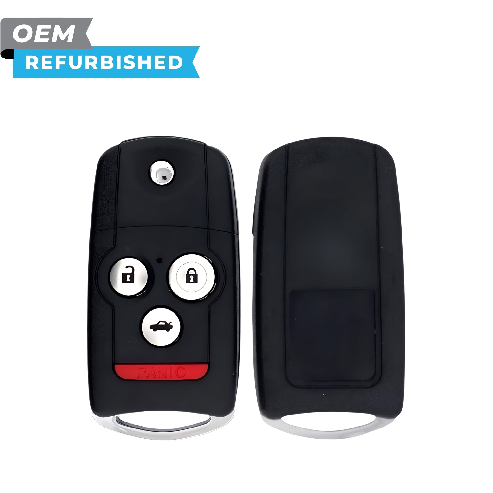 Acura Refurbished 2009-2014 TSX Remote Flip Key 4B Trunk FCCID: MLBHLIK-1T PN 35113-SZN-A00 - Royal Key Supply