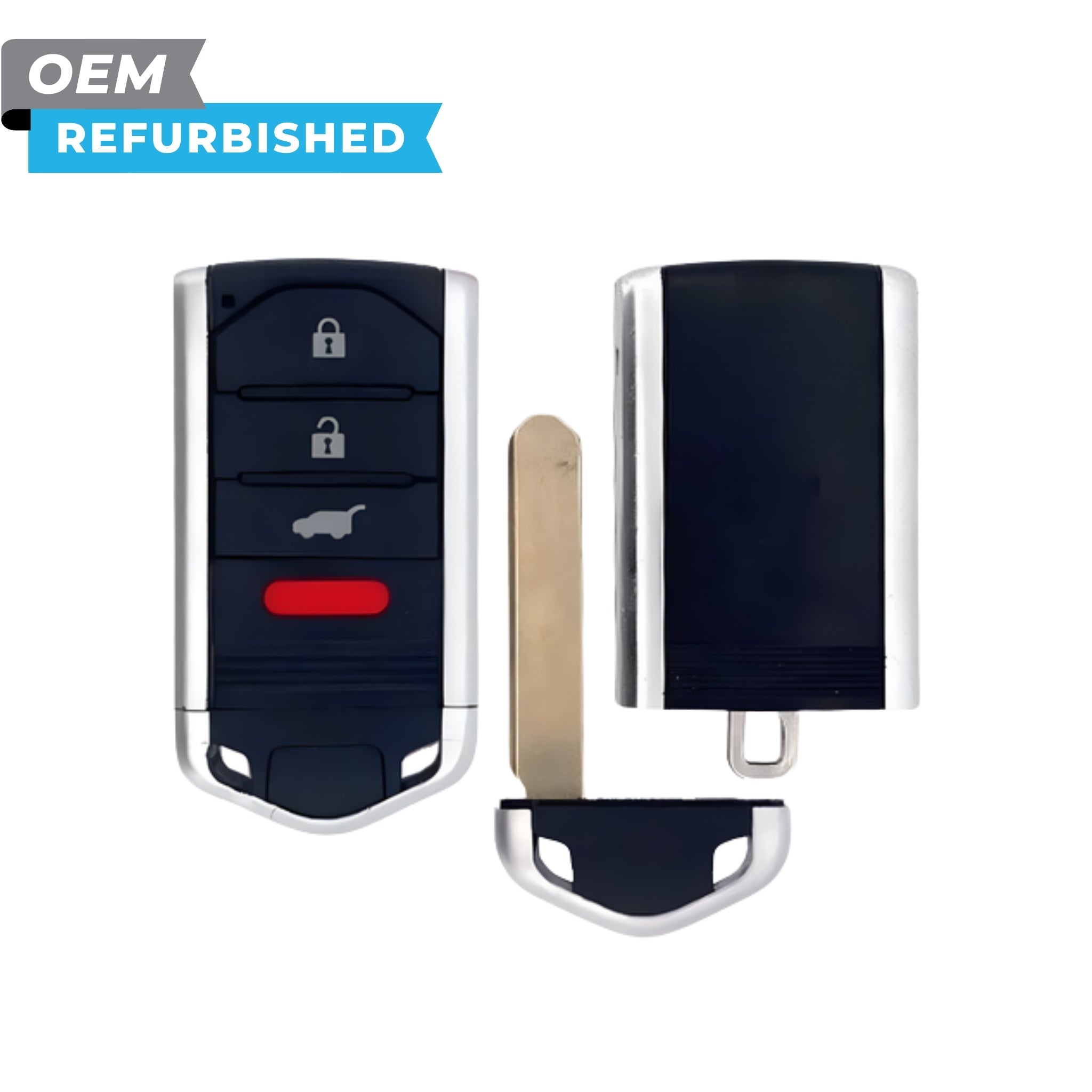 Acura Refurbished 2010-2013 ZDX Smart Key 4B Hatch FCCID: M3N5WY8145 PN 72147-SZN-A71 - Royal Key Supply