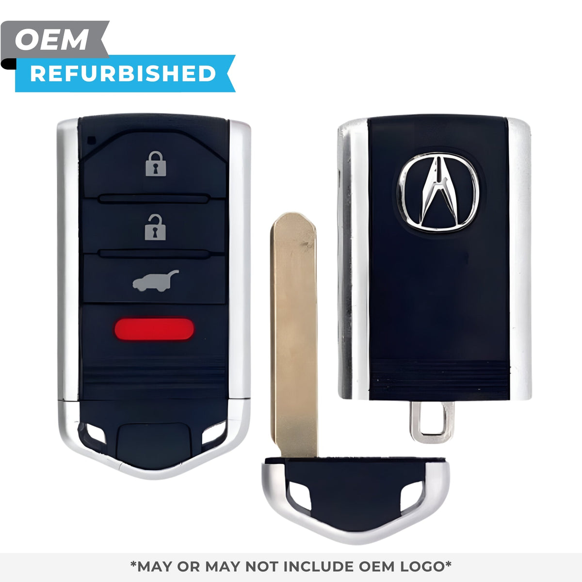 Acura Refurbished 2010 - 2013 ZDX Smart Key 4B Hatch FCCID: M3N5WY8145 PN 72147 - SZN - A71 - Royal Key Supply