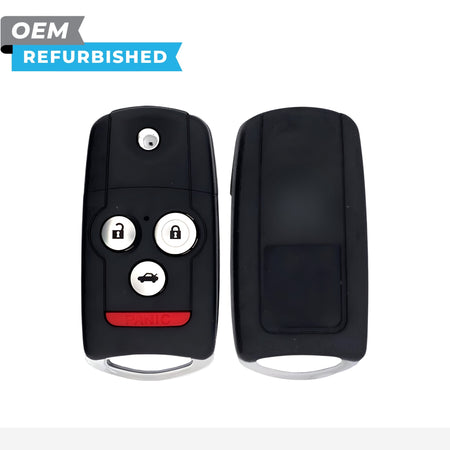 Acura Refurbished 2010-2014 TSX, ZDX Remote Flip Key 4B Trunk FCCID: MLBHLIK-1T PN 35113-TL4-A00 - Royal Key Supply