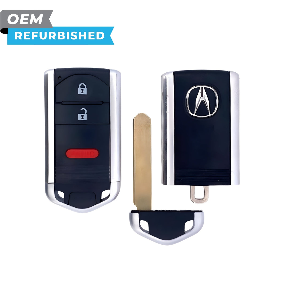 Acura Refurbished 2013-2015 RDX Smart Key (Memory 2) 3B FCCID: KR5434760 PN 72147-TX4-A51 - Royal Key Supply