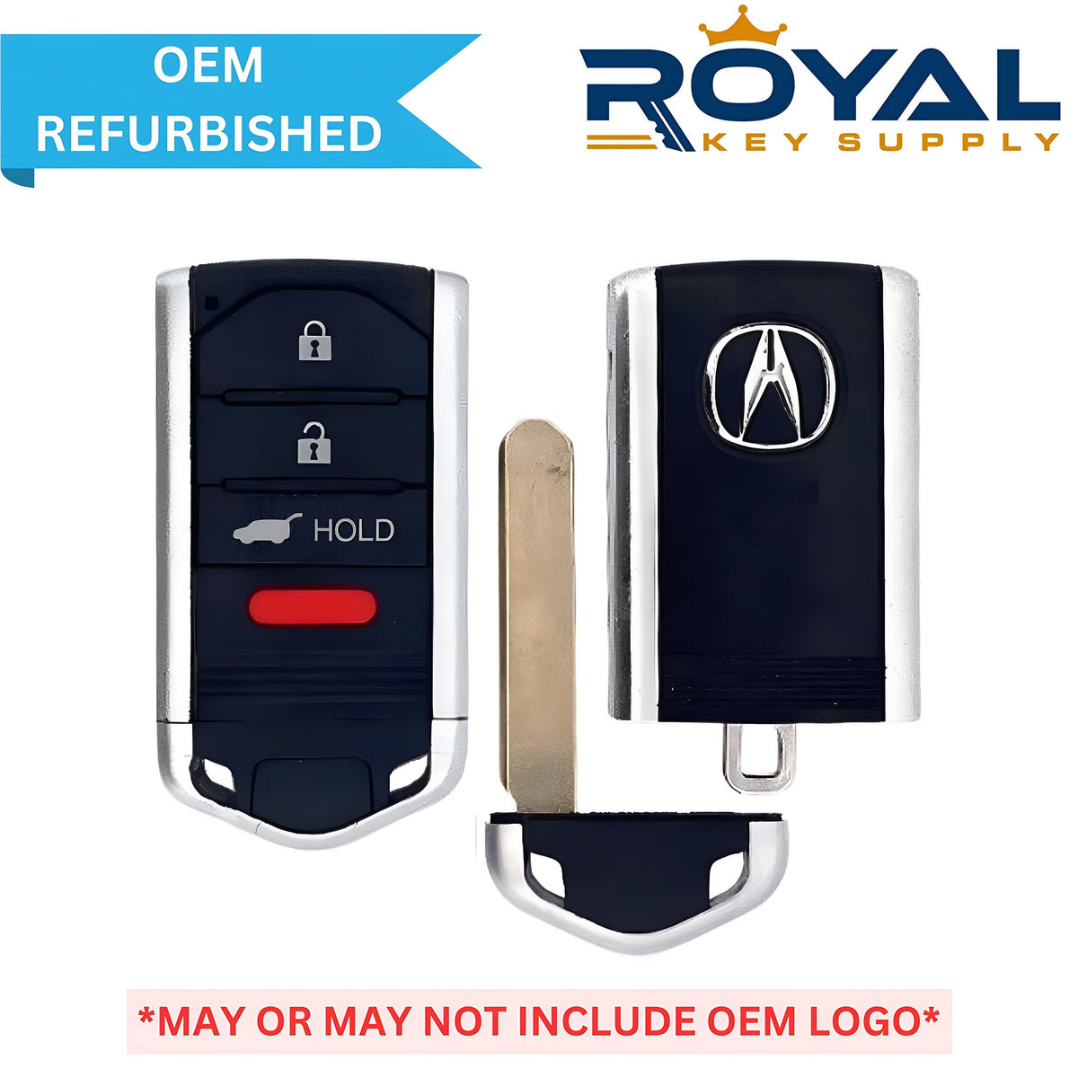 Acura Refurbished 2013 - 2015 RDX (Tech Models) Smart Key 4B Hatch FCCID: KR5434760 PN# 72147 - TX4 - A01 - Royal Key Supply