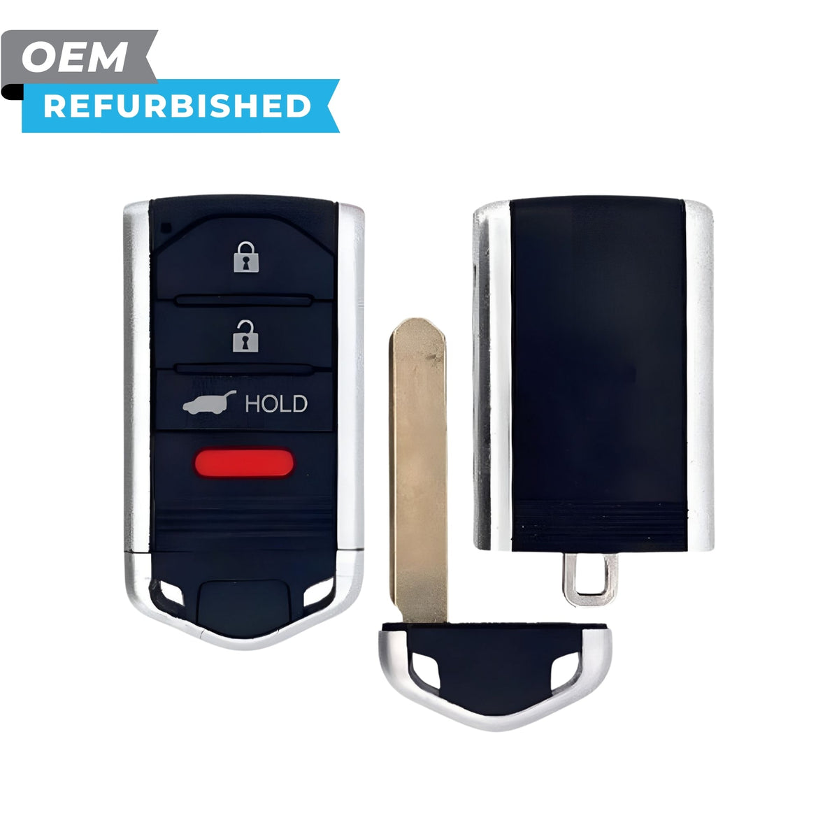 Acura Refurbished 2013-2015 RDX (Tech Models) Smart Key (Memory 1) 4B Hatch FCCID: KR5434760 PN 72147-TX4-A01 - Royal Key Supply