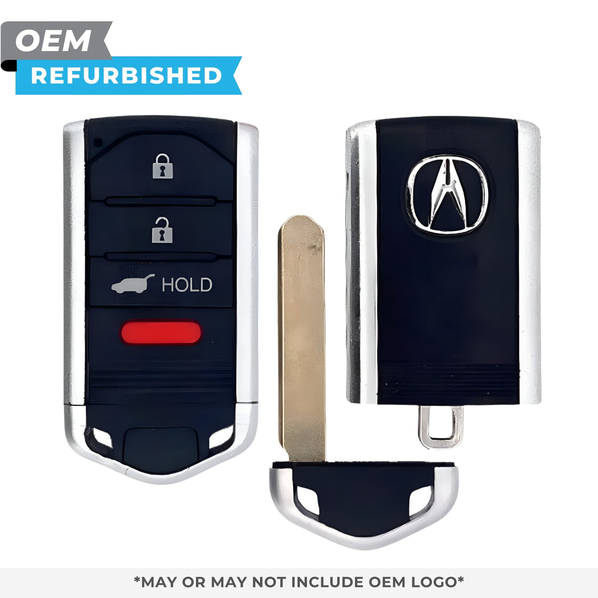 Acura Refurbished 2013 - 2015 RDX (Tech Models) Smart Key (Memory 1) 4B Hatch FCCID: KR5434760 PN 72147 - TX4 - A01 - Royal Key Supply
