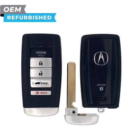 Acura Refurbished 2014-2015 MDX Smart Key (Memory 1) 5B Remote Start/Hatch FCCID: KR537924100 PN 72147-TZ6-A51 - Royal Key Supply