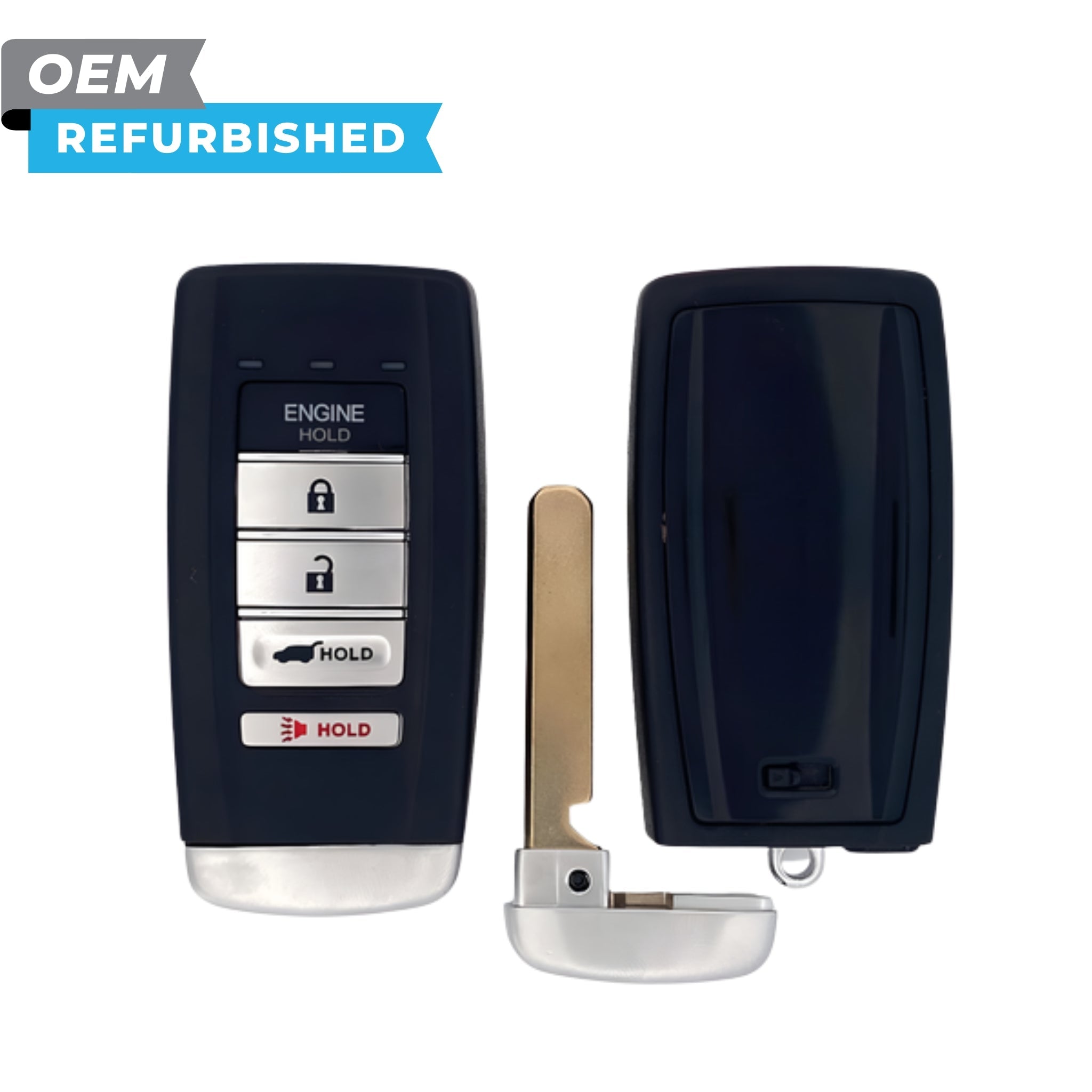 Acura Refurbished 2014-2015 MDX Smart Key (Memory 1) 5B Remote Start/Hatch FCCID: KR537924100 PN 72147-TZ6-A51 - Royal Key Supply