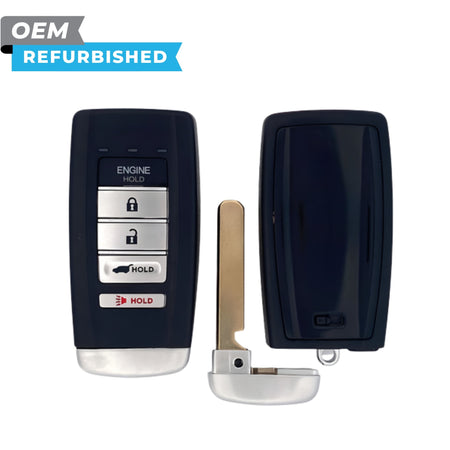 Acura Refurbished 2014-2015 MDX Smart Key (Memory 1) 5B Remote Start/Hatch FCCID: KR537924100 PN 72147-TZ6-A51 - Royal Key Supply