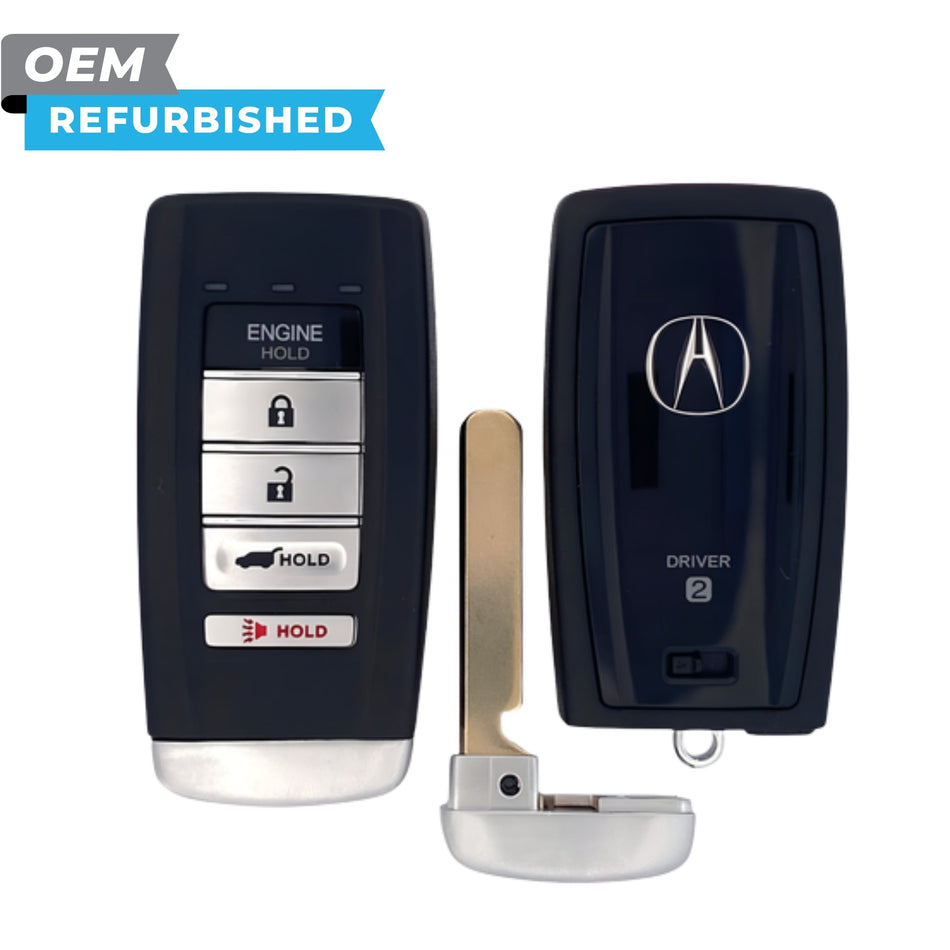 Acura Refurbished 2014-2015 MDX Smart Key (Memory 2) 5B Remote Start/Hatch FCCID: KR537924100 PN 72147-TZ6-A61 - Royal Key Supply