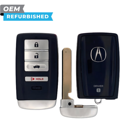 Acura Refurbished 2014-2015 RLX Smart Key (Memory 1) 4B Trunk FCCID: ACJ932HK1210A PN 72147-TY2-A01 - Royal Key Supply