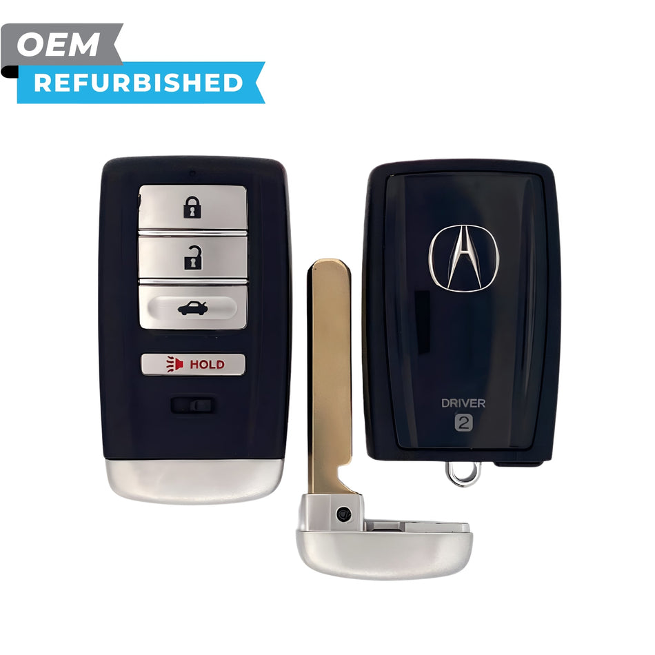 Acura Refurbished 2014-2015 RLX Smart Key (Memory 2) 4B Trunk FCCID: ACJ932HK1210A PN 72147-TY2-A11 - Royal Key Supply