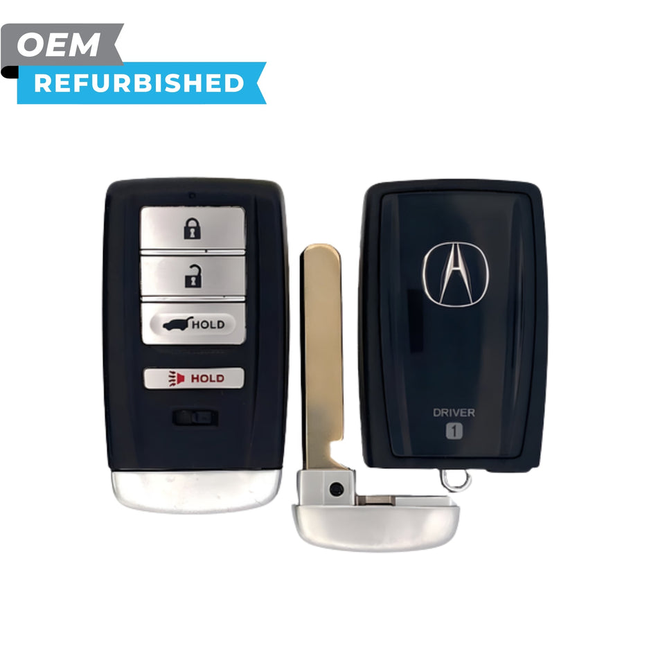 Acura Refurbished 2014-2020 MDX, RDX Smart Key (Memory 1) 4B Hatch FCCID: KR5V1X PN 72147-TZ5-A01 - Royal Key Supply