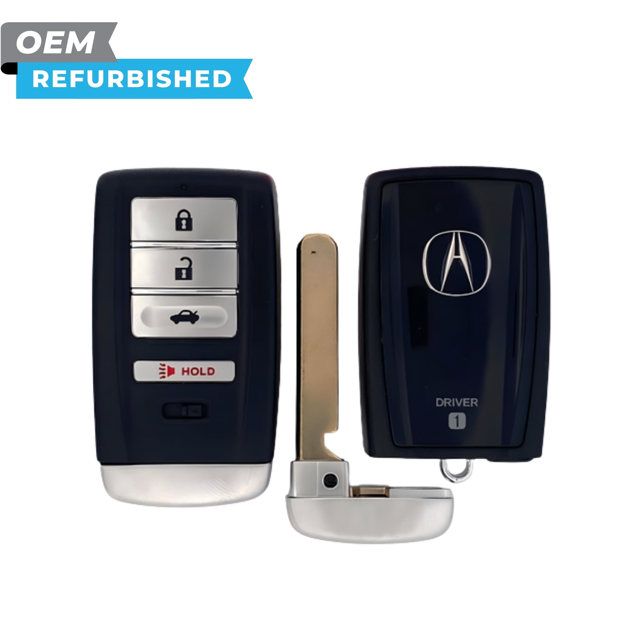 Acura Refurbished 2015-2020 ILX, RLX, TLX Smart Key (Memory 1) 4B Trunk FCCID: KR5V1X PN 72147-TZ3-A01 - Royal Key Supply
