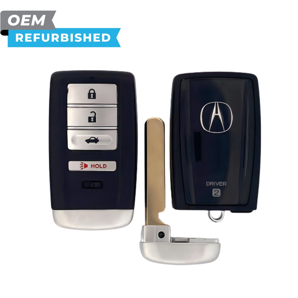 Acura Refurbished 2015-2020 ILX RLX TLX Smart Key (Memory 2) 4B Trunk FCCID: KR5V1X PN 72147-TZ3-A11 - Royal Key Supply
