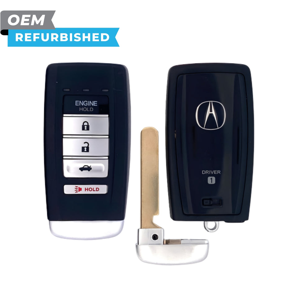 Acura Refurbished 2015-2022 TLX, ILX, RLX Smart Key (Memory 1) 5B Remote Start/Trunk FCCID: KR580399900 PN 72147-TZ3-A51 - Royal Key Supply