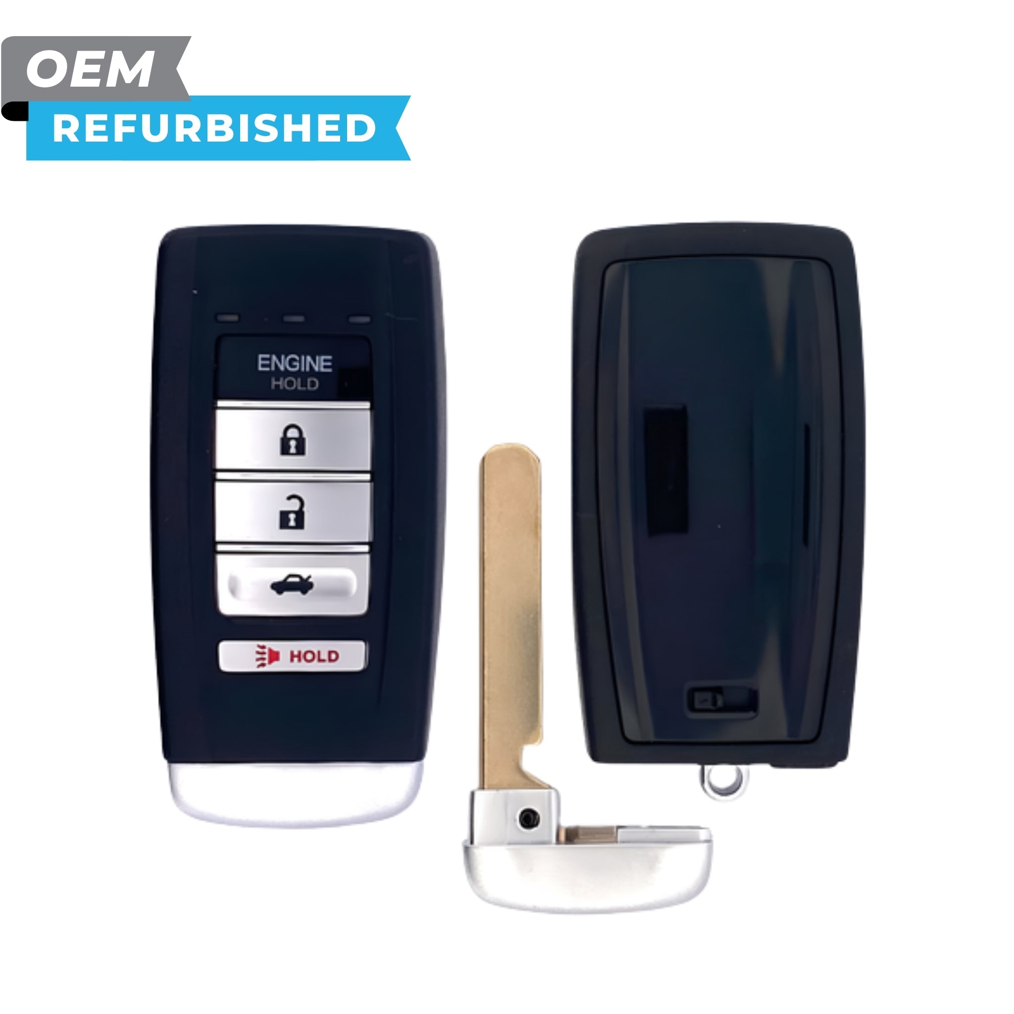 Acura Refurbished 2015-2022 TLX, ILX, RLX Smart Key (Memory 2) 5B Remote Start/Trunk FCCID: KR580399900 PN 72147-TZ3-A61 - Royal Key Supply