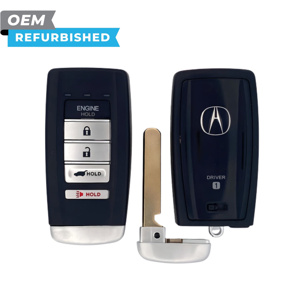 Acura Refurbished 2016-2020 RDX, MDX Smart Key (Memory 1) 5B Remote Start/Hatch FCCID: KR580399900 PN 72147-TX4-A61, 72147-TZ6-A71 - Royal Key Supply