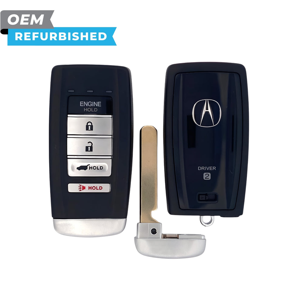 Acura Refurbished 2016-2020 RDX, MDX Smart Key (Memory 2) 5B Remote Start/Hatch FCCID: KR580399900 PN 72147-TX4-A71, 72147-TZ6-A81 - Royal Key Supply