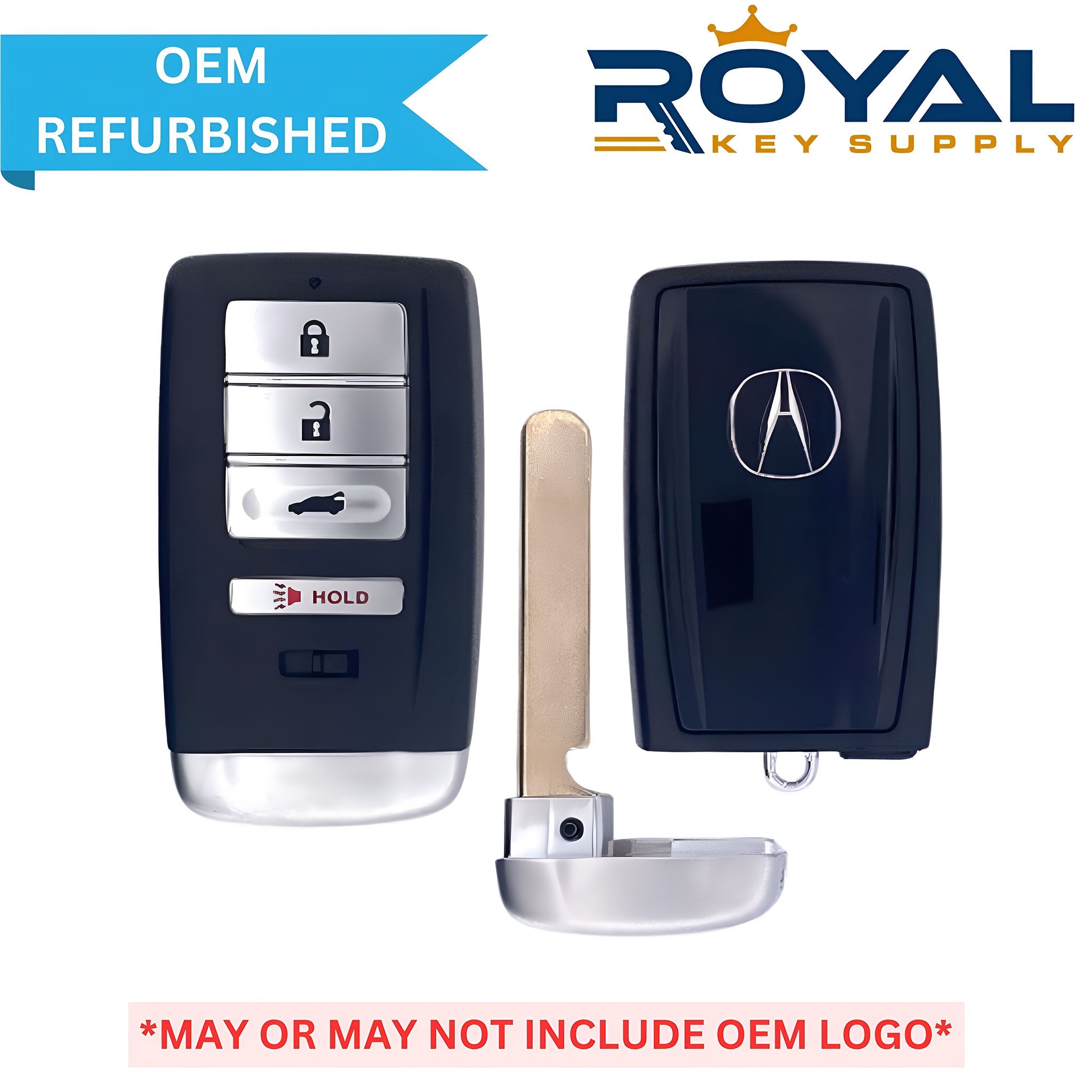 Acura Refurbished 2017 - 2022 NSX Smart Key 4B Trunk FCCID: KR5V2X PN# 72147 - T6N - A01 - Royal Key Supply