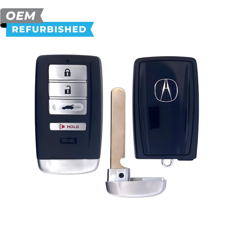 Acura Refurbished 2017-2022 NSX Smart Key 4B Trunk FCCID: KR5V2X PN 72147-T6N-A01 - Royal Key Supply
