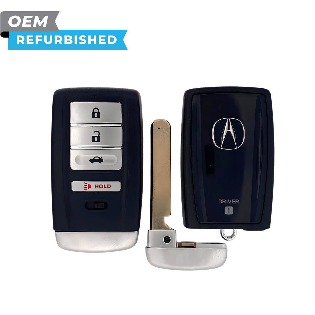 Acura Refurbished 2018-2022 ILX, TLX Smart Key (Memory 1) 4B Trunk FCCID: KR5V2X PN 72147-TZ3-A21 - Royal Key Supply